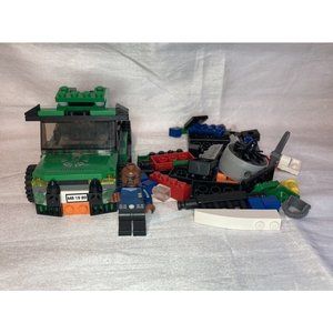 LEGO Nick Fury Minifigure w/ Shield Car -  76004 Marvel Avengers Spider-Man